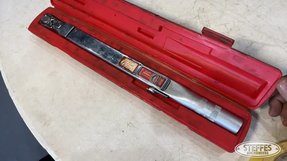 Snap-on torque wrench General Tools and Shop Supply