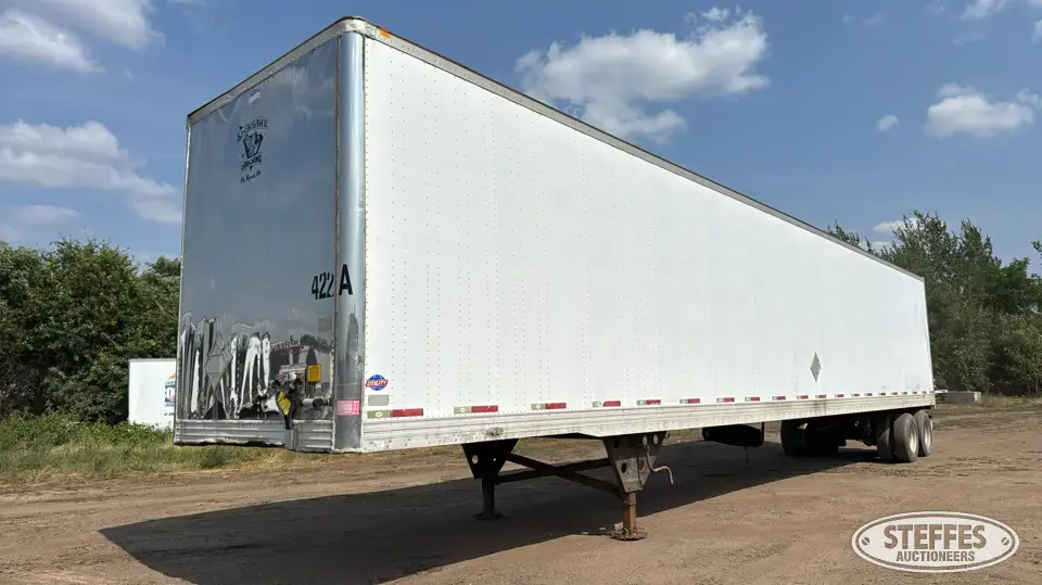 2008 Utility VS2DX Van Trailer