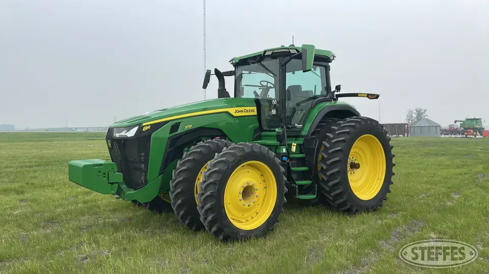 2024 John Deere 8R 370 MFWD Tractor