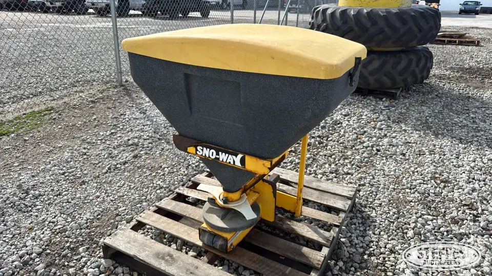 Sno-way salt spreader ATV-UTV Attachment