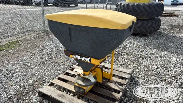 Sno-way salt spreader