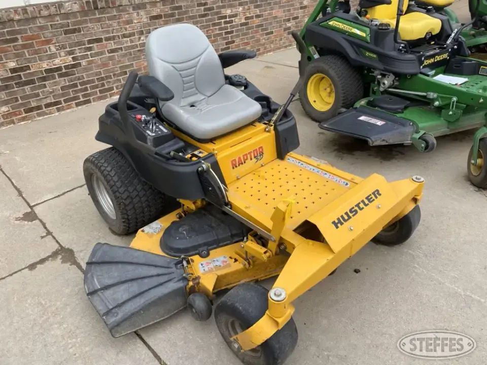 Hustler Raptor SD 23 Zero Turn Mower