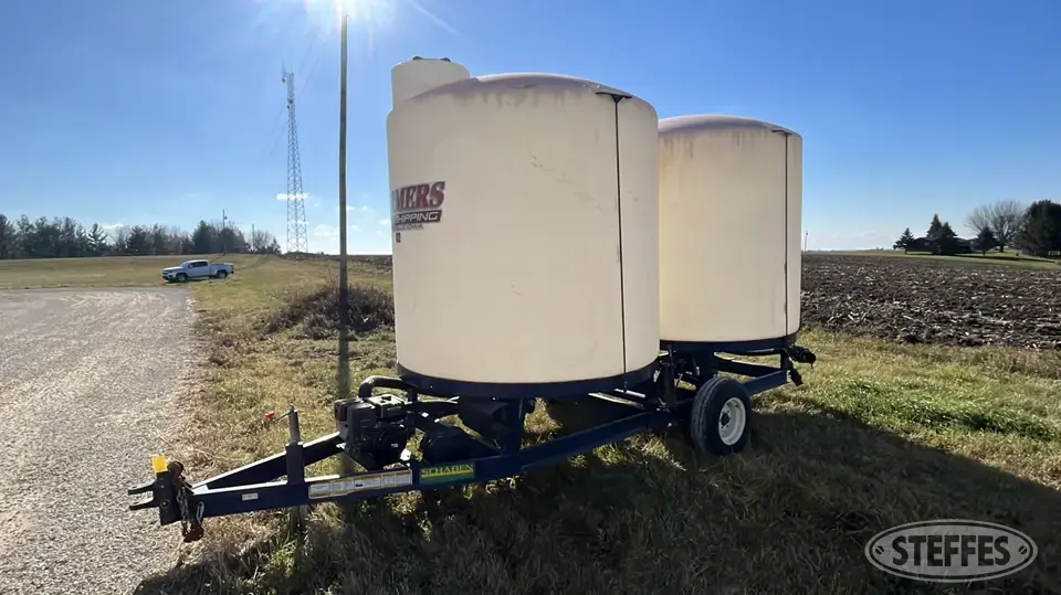Schaben Industries P-316-DCBT Liquid Fertilizer Tank