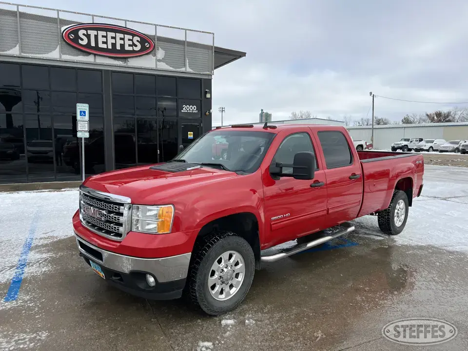 2013 GMC Sierra 3500HD 1 Ton Pickup