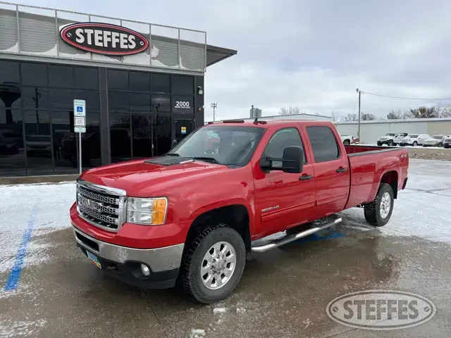 2013 GMC Sierra 3500HD