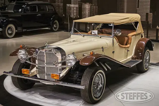1992 Mercedes Benz Gazelle