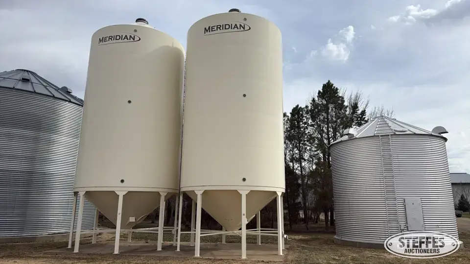 Meridian M1625 Hopper Bin