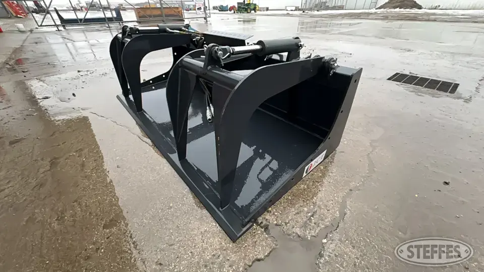 JCT Skid Steer Bucket