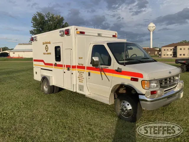 2001 Ford E450
