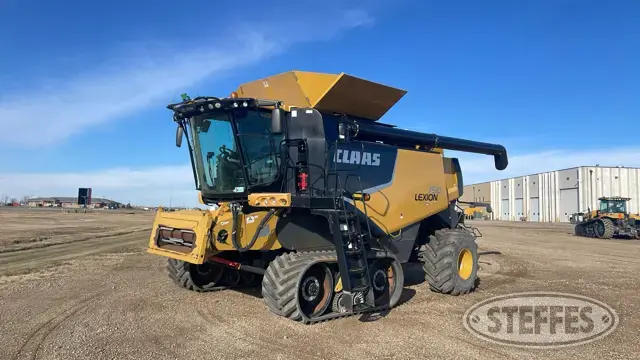 2011 Claas Lexion 750TT