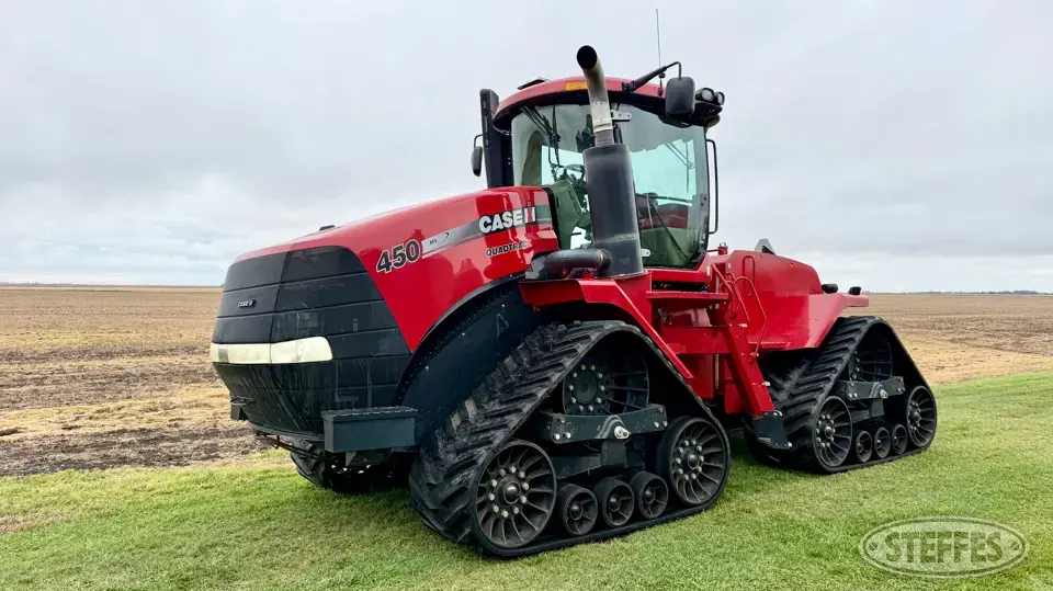 2011 Case IH 450 Quadtrac Track Tractor
