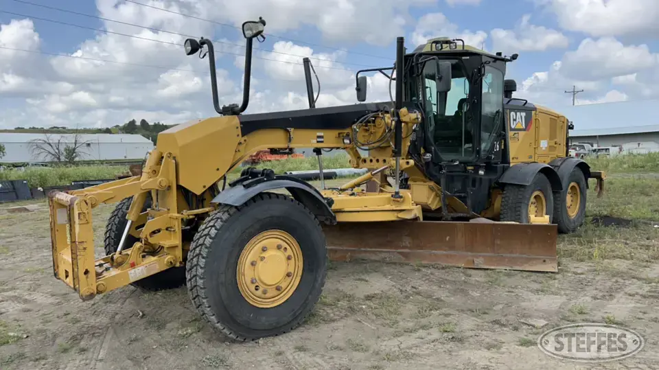 2013 CAT 140M2 Motor Grader