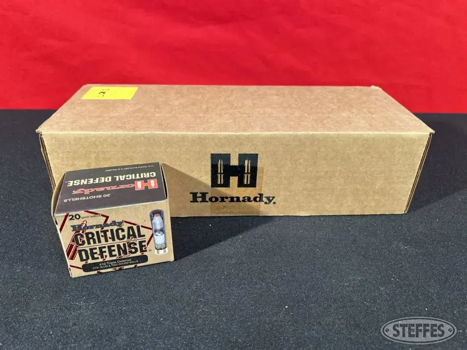 Hornady Critical Defense Ammo