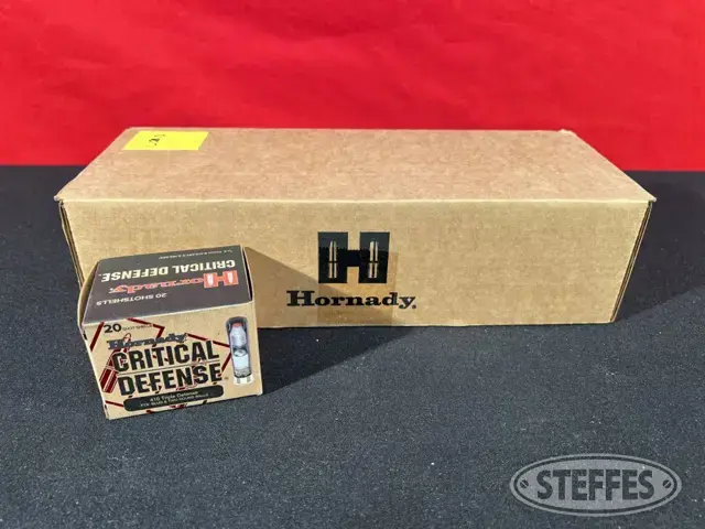 Hornady Critical Defense