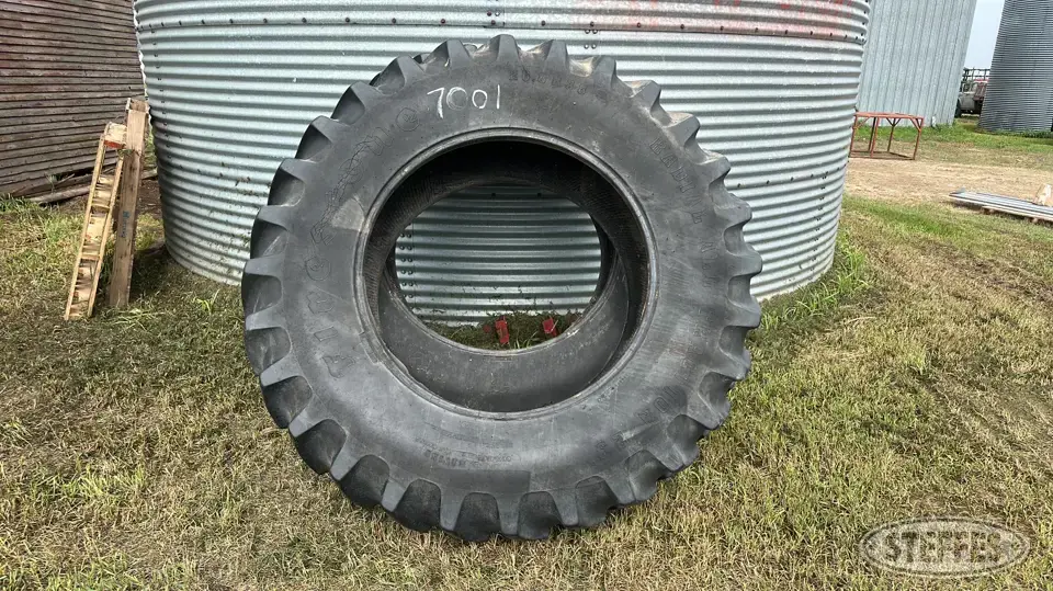 (2) Firestone 20.8R38 tires Tractor-Implement Tire