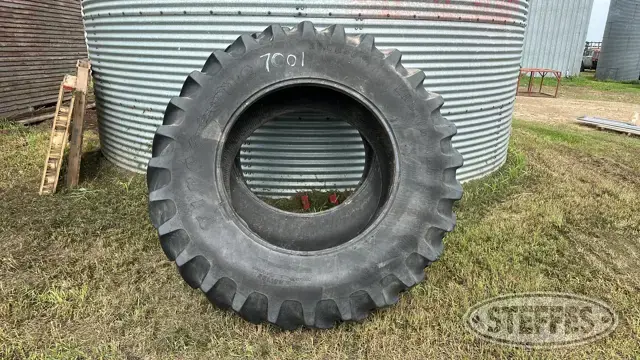(2) Firestone 20.8R38 tires