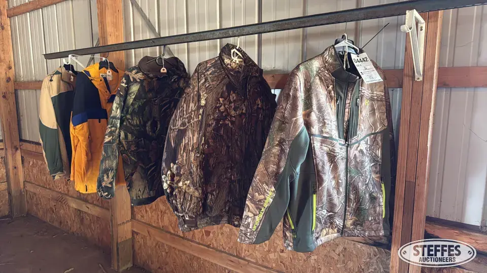 (5) Jackets Personal Property