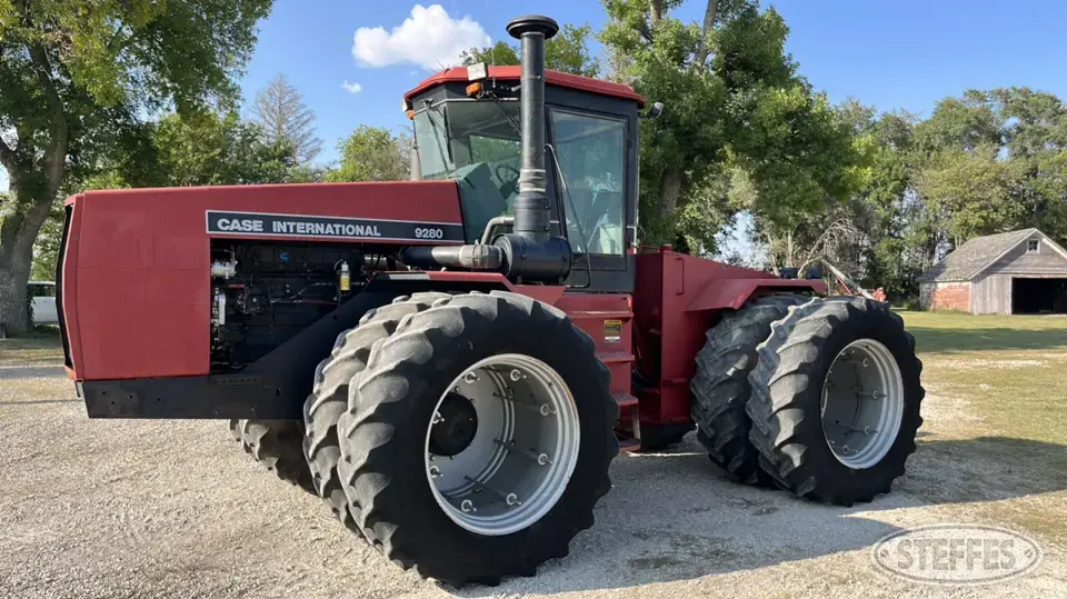 1991 Case IH 9280 4WD Tractor