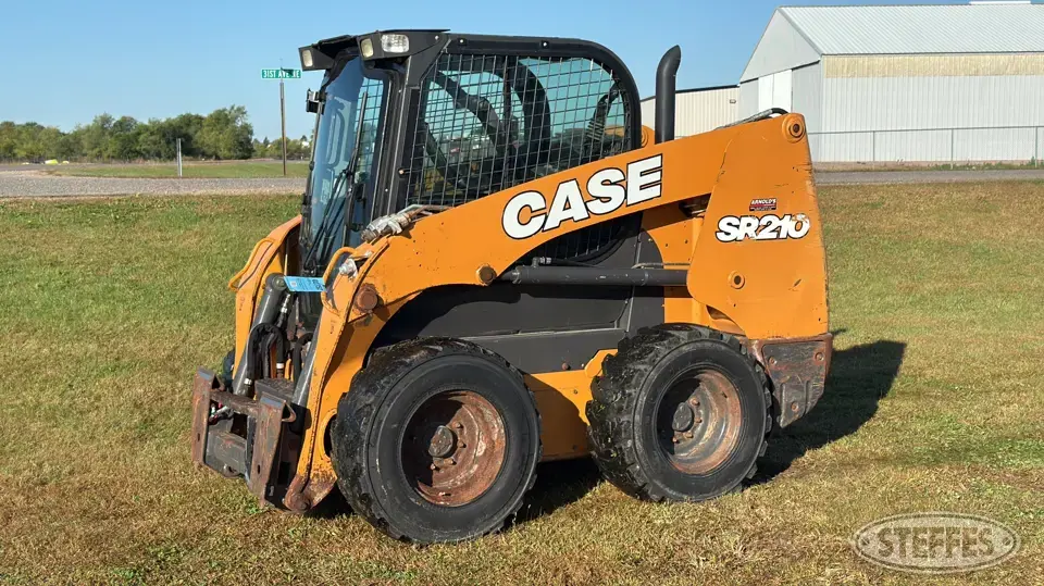 2019 Case SR210 Wheeled Skid Steer