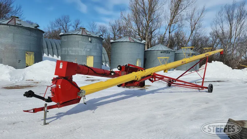 2010 Westfield MK130-71 Plus Swing Hopper Auger