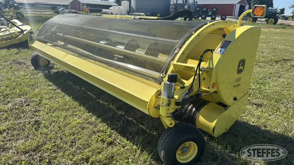 2019 John Deere 659 Forage Harvester Head