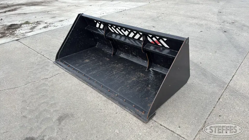 Virnig snow bucket Skid Steer Bucket