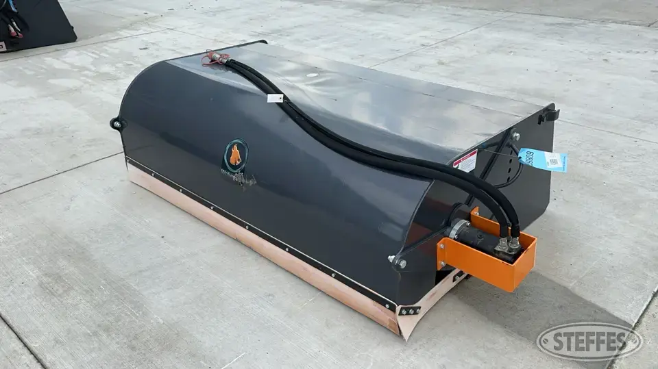 2023 Wolverine BBS-11-72W Skid Steer Broom