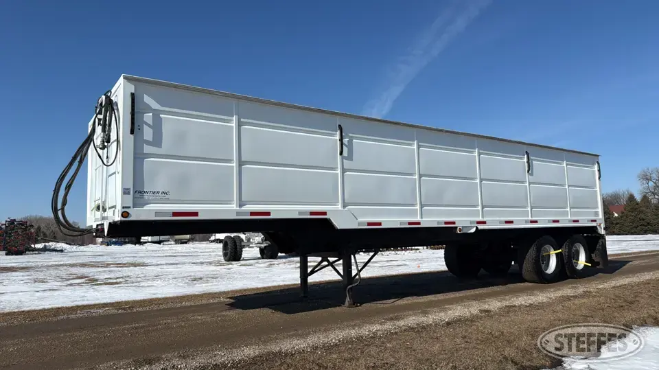 2016 Frontier End Dump Trailer