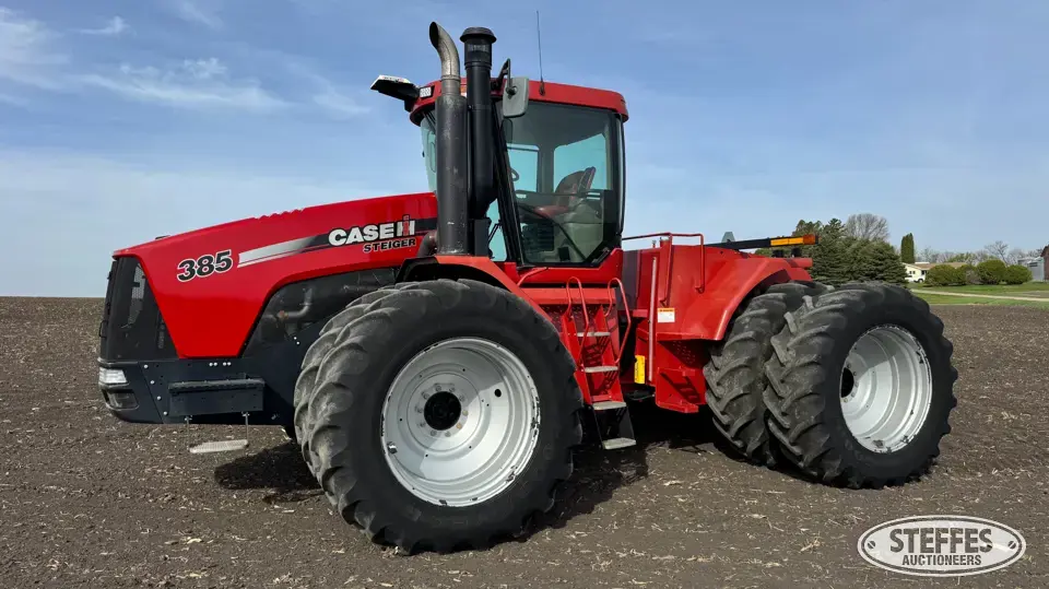 2010 Case IH Steiger 385 4WD Tractor