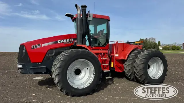 2010 Case IH Steiger 385