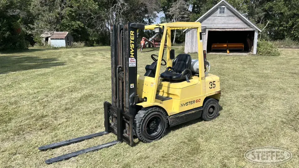 Hyster 60XM Warehouse Forklift