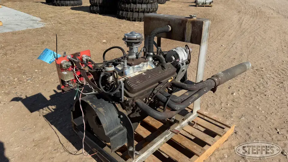 Chevrolet 350 Irrigation Equipment