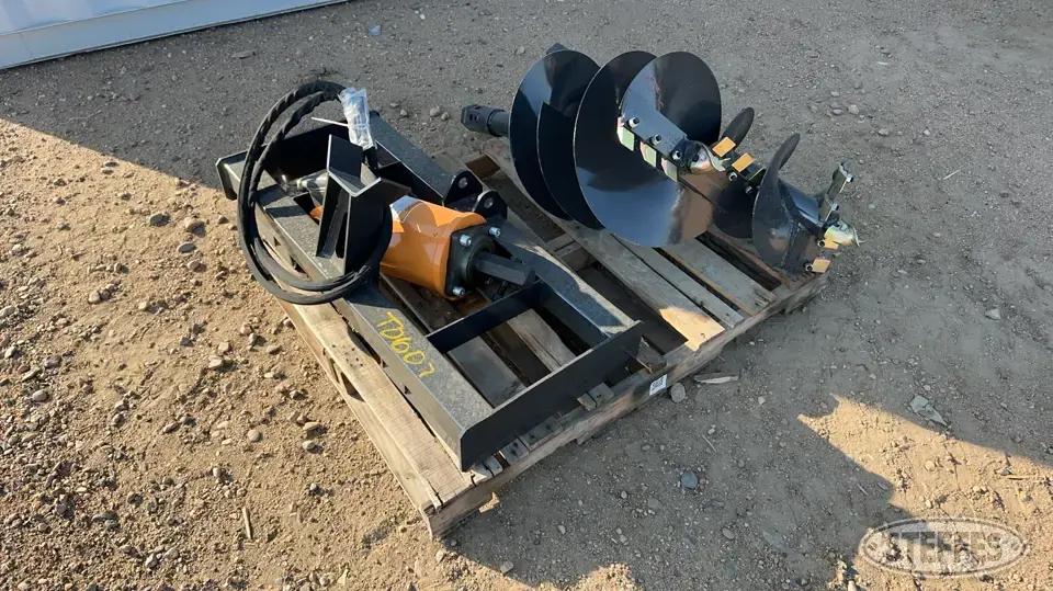 2024 Wolverine ADB-13-1218R Skid Steer Augers-Post Driver