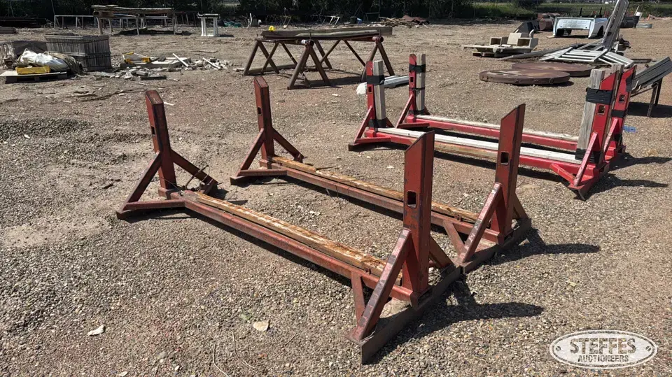 (2) Pipe cradles Oil and Gas-Other