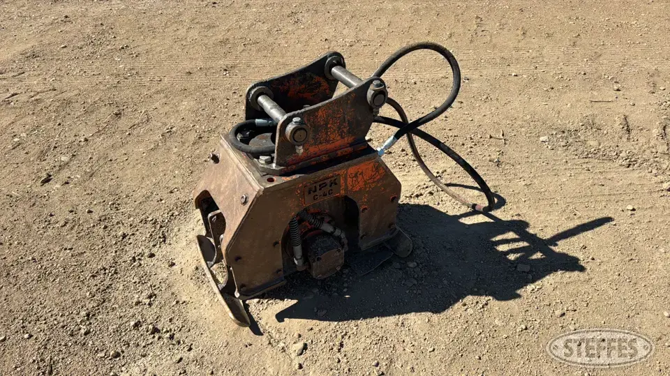NPK C4C Excavator Attachment