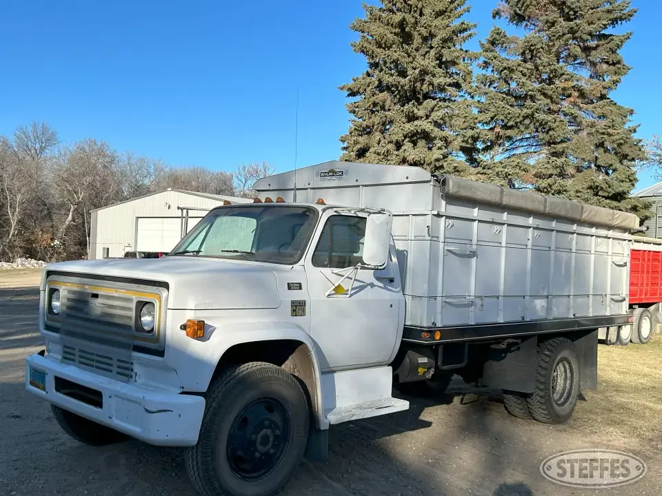 1976 Chevrolet C60 Single Axle Boxed Truck
