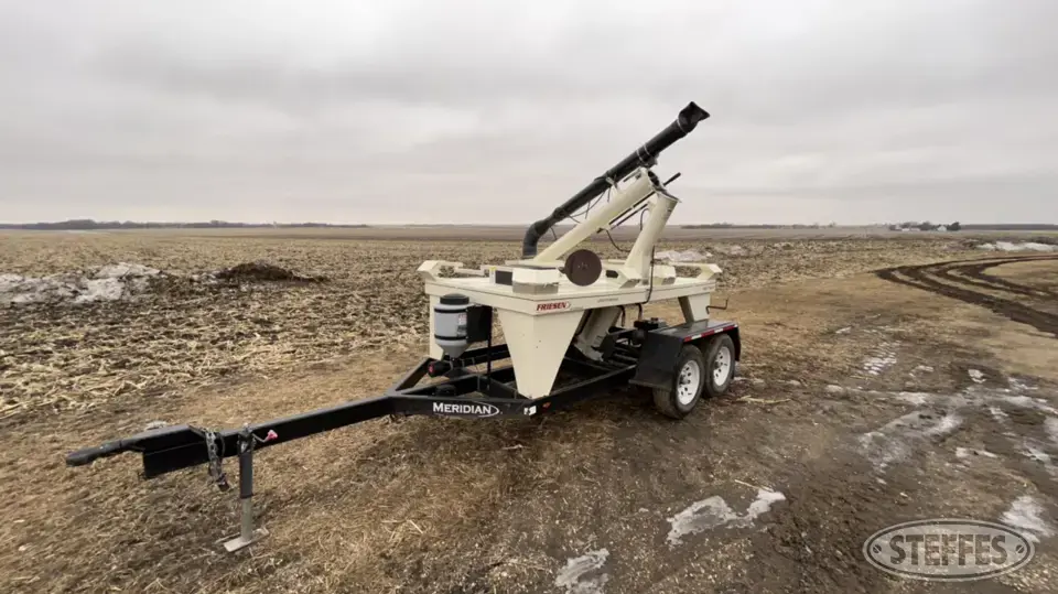 Friesen Seed Titan 2 Box Seed Tender Trailer
