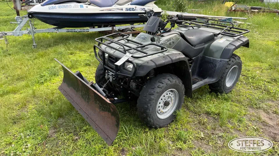 2000 Honda Rancher ES ATV