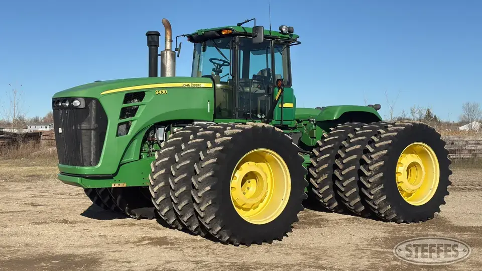 2008 John Deere 9430 4WD Tractor