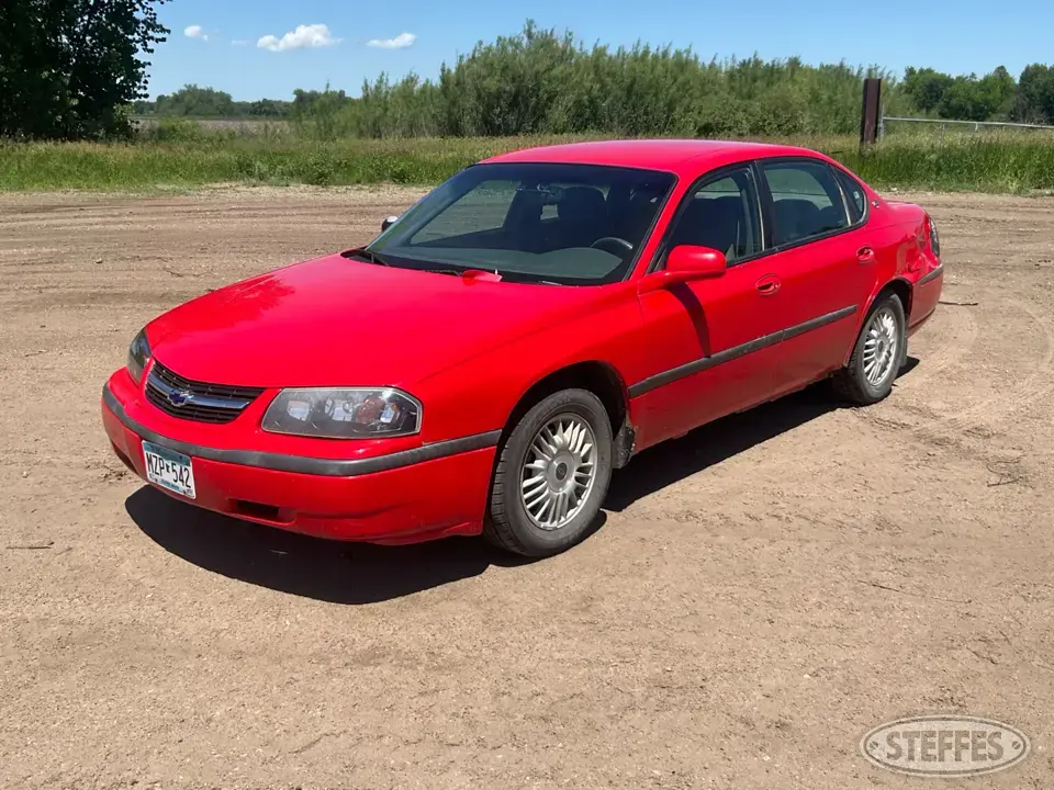 2001 Chevrolet Impala Car