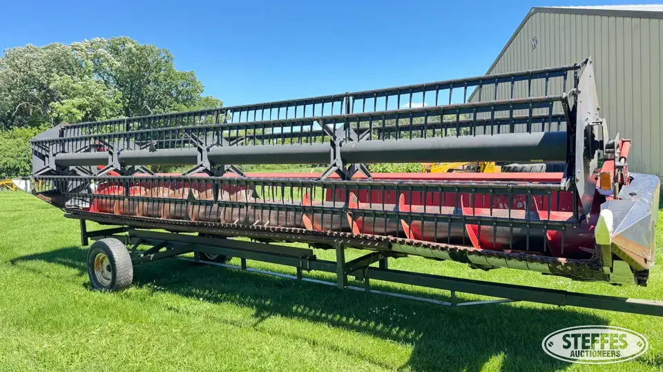 1987 Case IH 1020 Flex Head