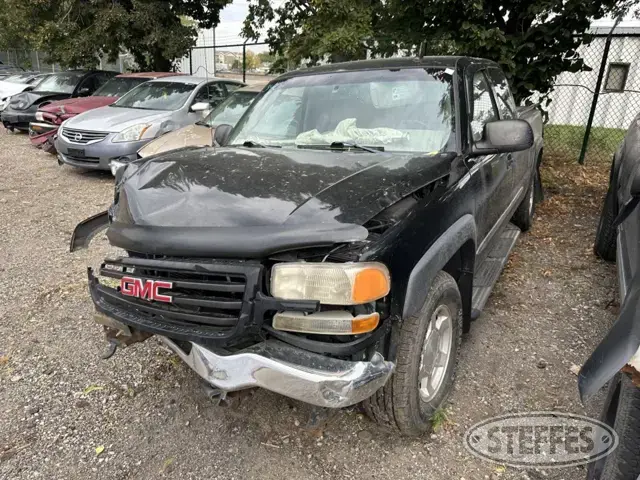 2004 GMC Sierra K1500