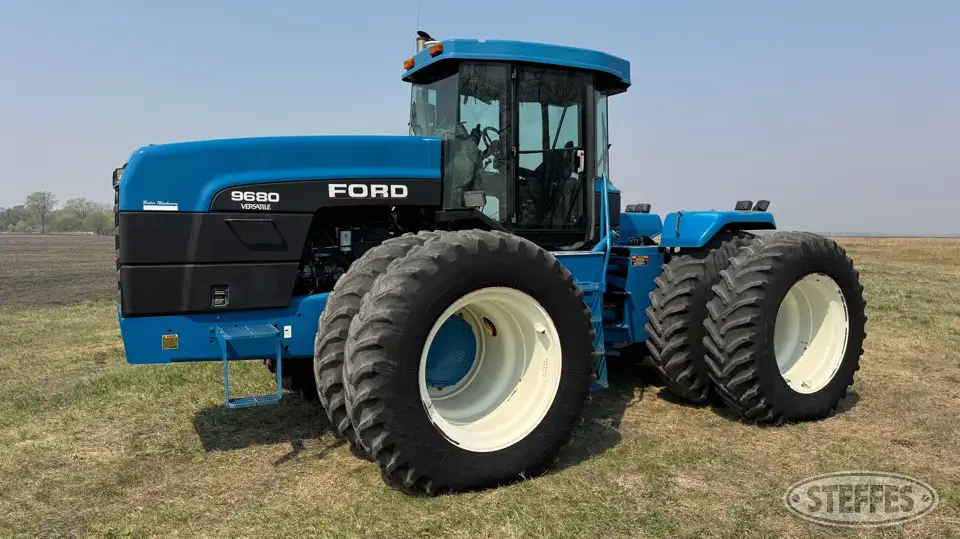 1995 Ford-Versatile 9680 4WD Tractor