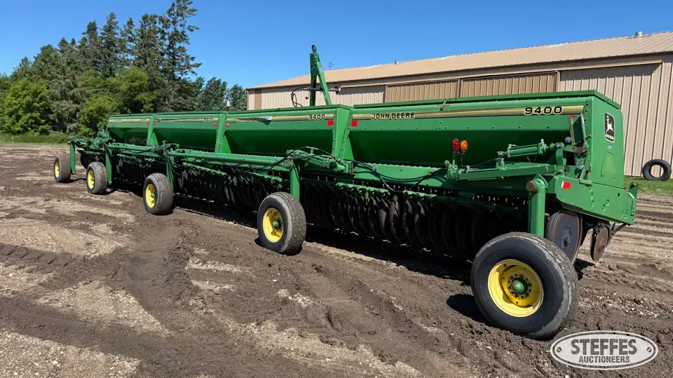 John Deere 9400 Press Drill