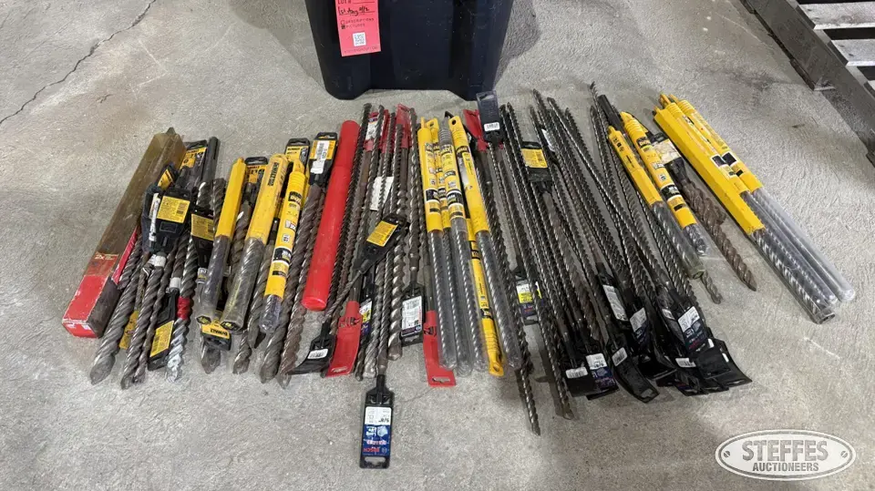 Hammer drill bits General Tools and Shop Supply