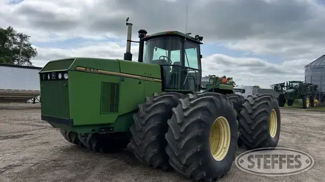 1993 John Deere 8970