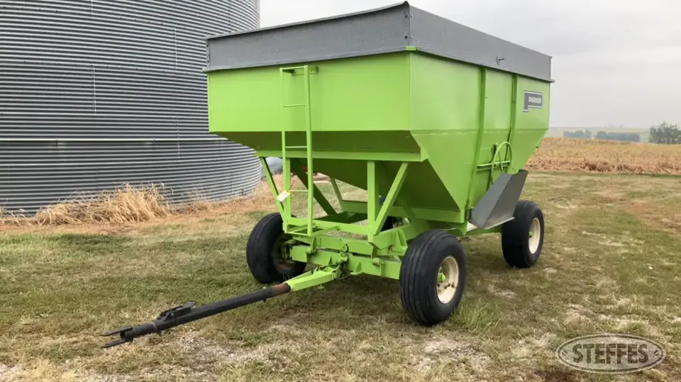 Parker 2500 Gravity Box