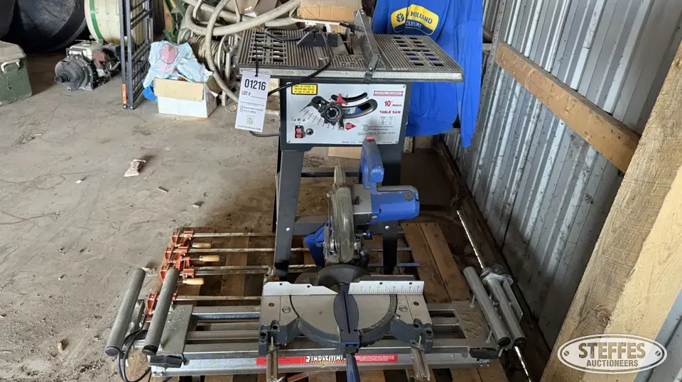 Central Machinery table saw Shop Equipment-Other