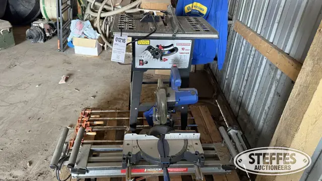 Central Machinery table saw