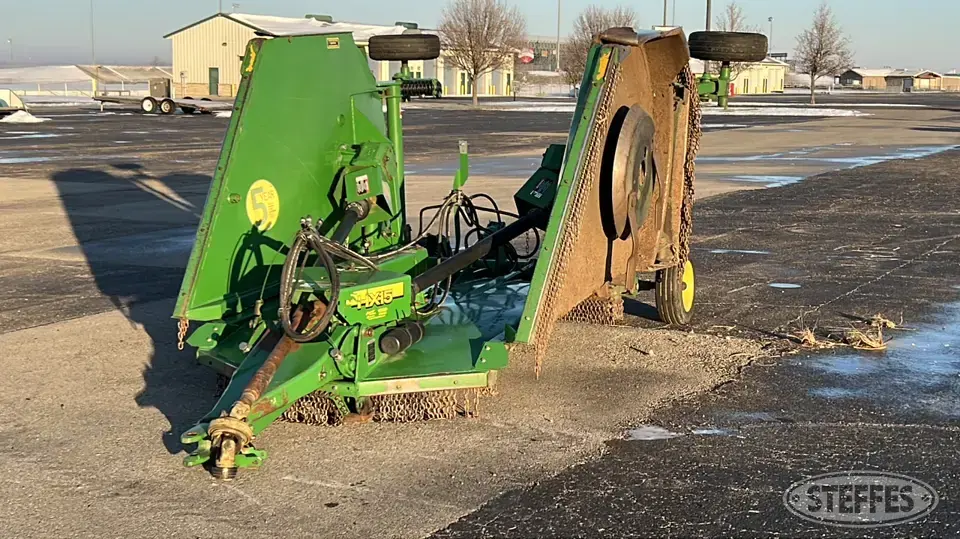 John Deere HX15 Rotary Mower